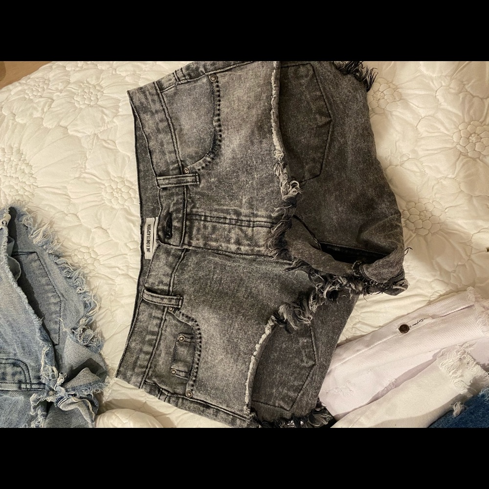 One teaspoon shorts